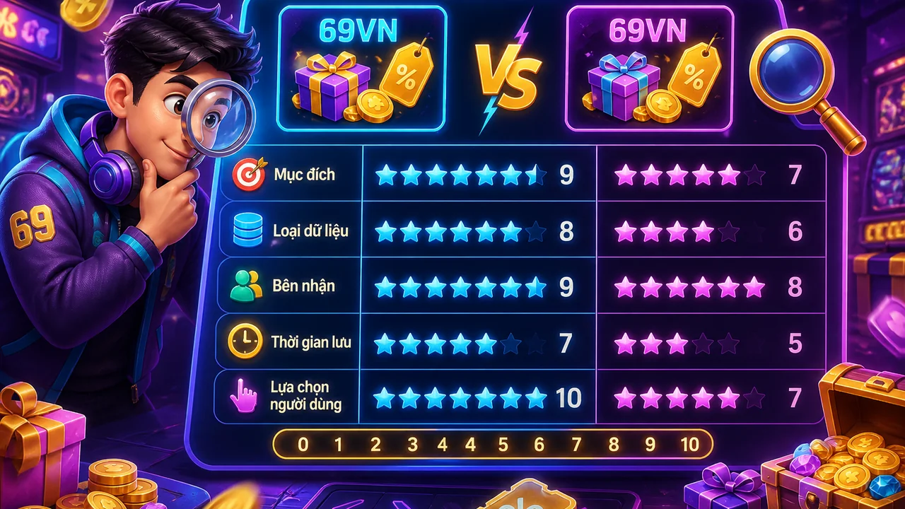 Người săn ưu đãi hỏi gì khi so sánh chính sách riêng tư 69vn?