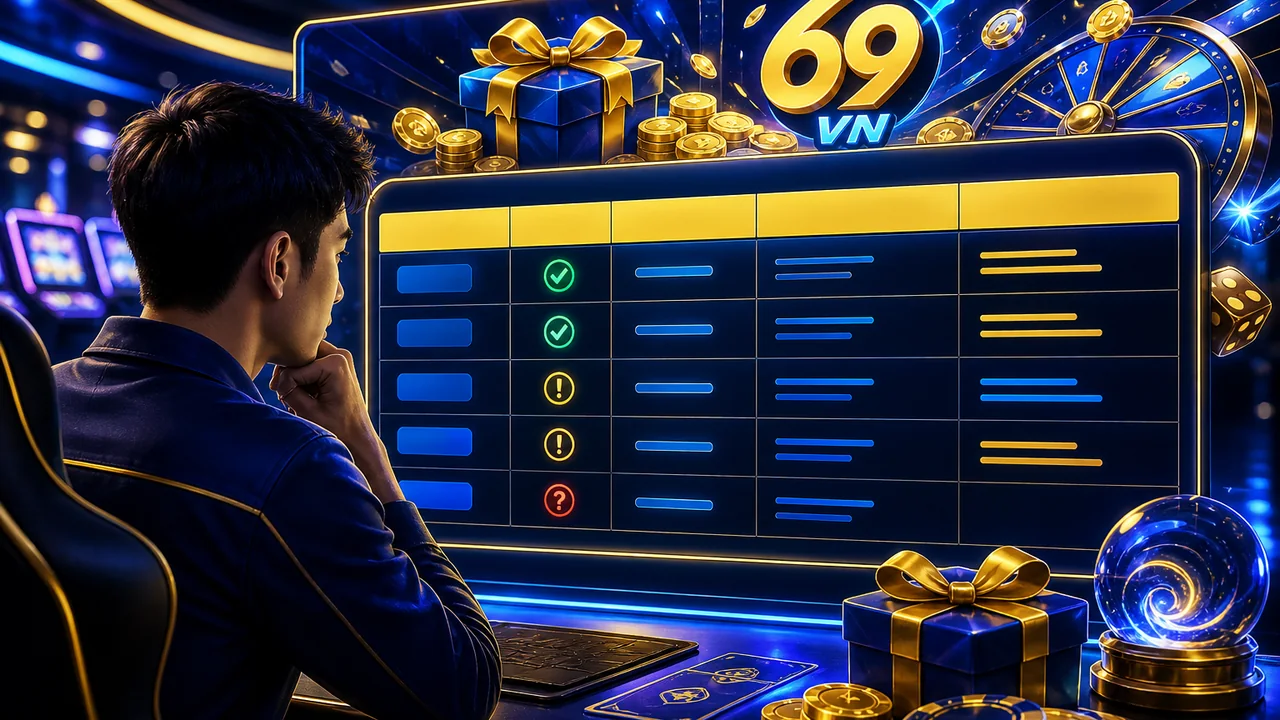 Muốn so sánh ưu đãi an toàn? Cách kiểm tra biểu mẫu 69vn yêu cầu dữ liệu nào